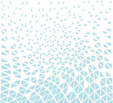 Soyut geometrik hipster moda baskı üçgeni deseni