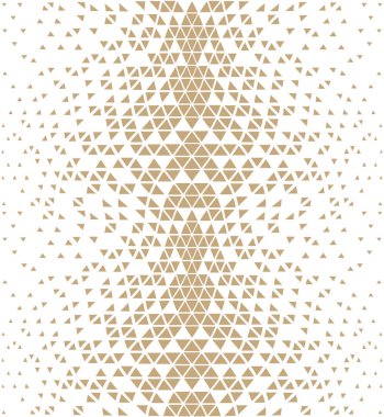 soyut kesintisiz geometrik üçgen vektör desen