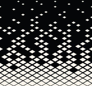 elmas kesintisiz geometrik degrade vektör desen