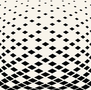 elmas kesintisiz geometrik degrade vektör desen