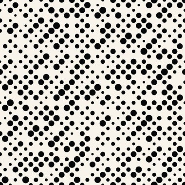 geometrik nokta deco art Dikişsiz desen tasarım