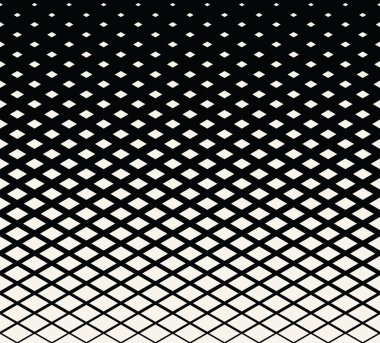 elmas kesintisiz geometrik degrade vektör desen