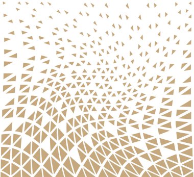 Soyut geometrik hipster moda baskı üçgeni deseni