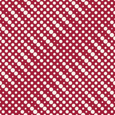 geometrik nokta noktalı degrade Dikişsiz desen tasarım