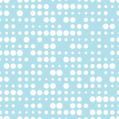 geometrik nokta deco art Dikişsiz desen tasarım