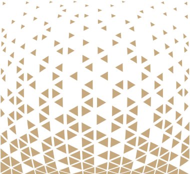 soyut kesintisiz geometrik üçgen vektör desen