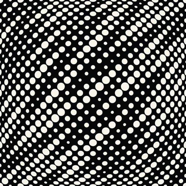 geometrik nokta noktalı degrade Dikişsiz desen tasarım