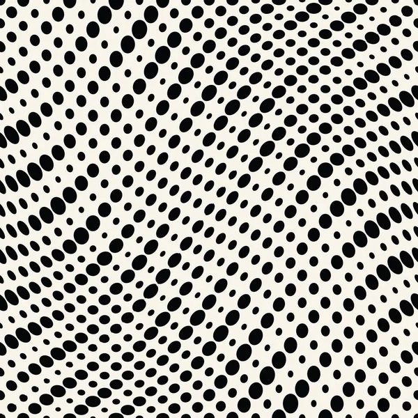 geometrik nokta noktalı degrade Dikişsiz desen tasarım