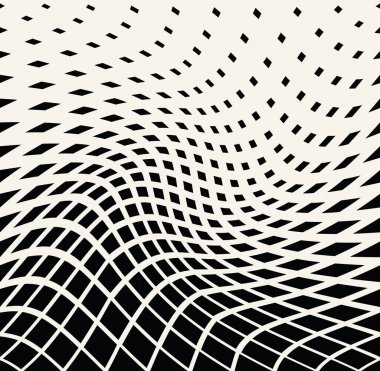 elmas kesintisiz geometrik degrade vektör desen