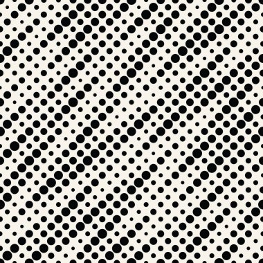 geometrik nokta noktalı degrade Dikişsiz desen tasarım