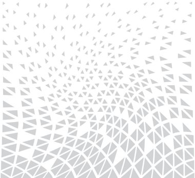 Soyut geometrik hipster moda baskı üçgeni deseni