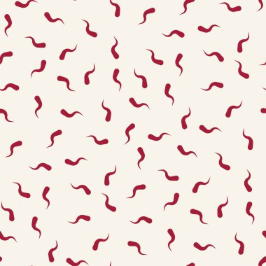 Memphis tarzı soyut deco sanat desen