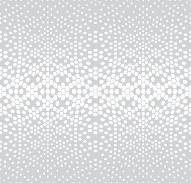 Altıgen noktalı degrade geometrik deco desen arka plan