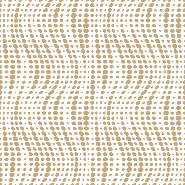 幾何学的なドット ハーフトーン シームレスなベクトル パターン設計 — ストックベクタ