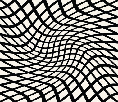 soyut kesintisiz geometrik kılavuz vektör desen