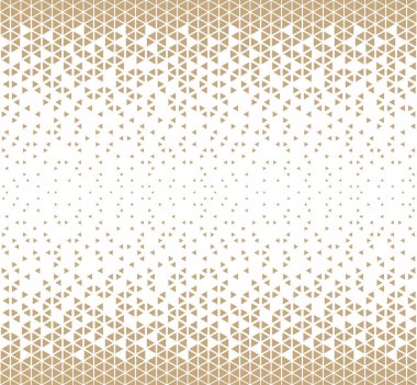 kesintisiz geometrik üçgen vektör desen