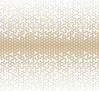 Soyut geometrik hipster moda baskı üçgeni deseni