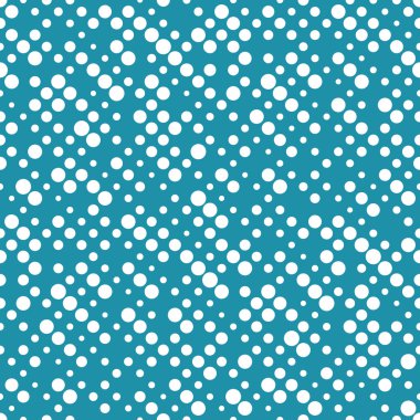 geometrik nokta deco art Dikişsiz desen tasarım