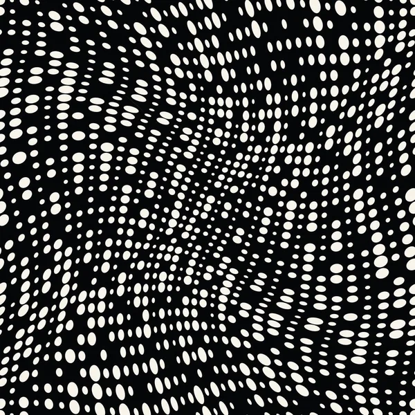 geometrik nokta noktalı degrade Dikişsiz desen tasarım