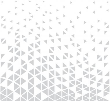 soyut kesintisiz geometrik üçgen vektör desen