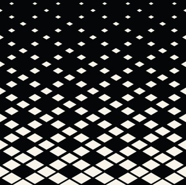 elmas kesintisiz geometrik degrade vektör desen