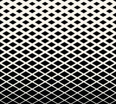 elmas kesintisiz geometrik degrade vektör desen