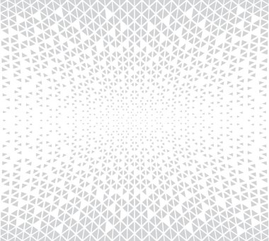 Soyut geometrik hipster moda baskı üçgeni deseni