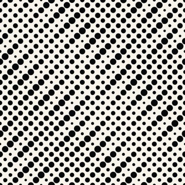 geometrik nokta noktalı degrade Dikişsiz desen tasarım