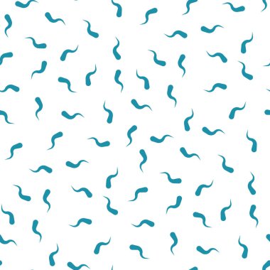 Memphis tarzı soyut deco sanat desen