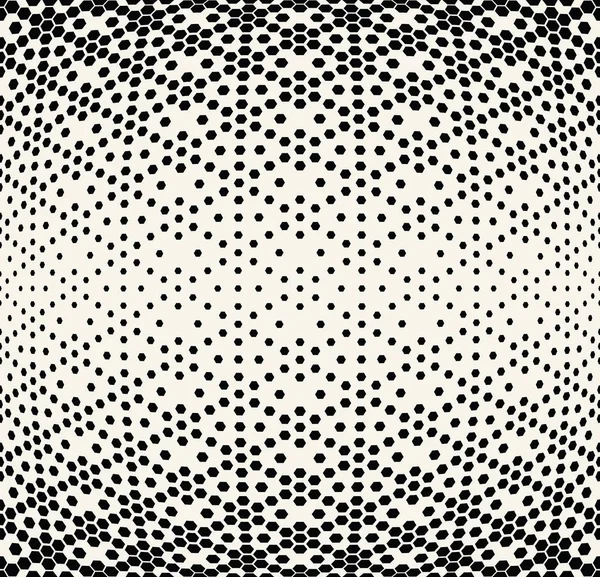 Altıgen noktalı degrade geometrik deco desen arka plan