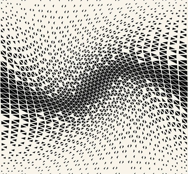 Soyut geometrik hipster moda baskı üçgeni deseni