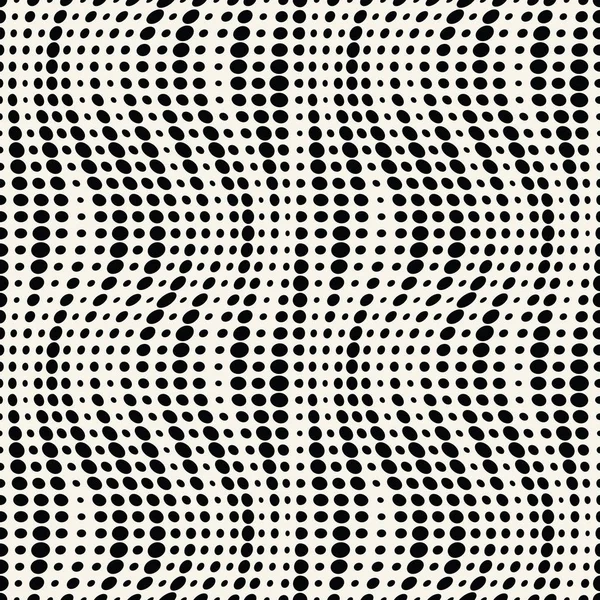 geometrik nokta noktalı degrade Dikişsiz desen tasarım