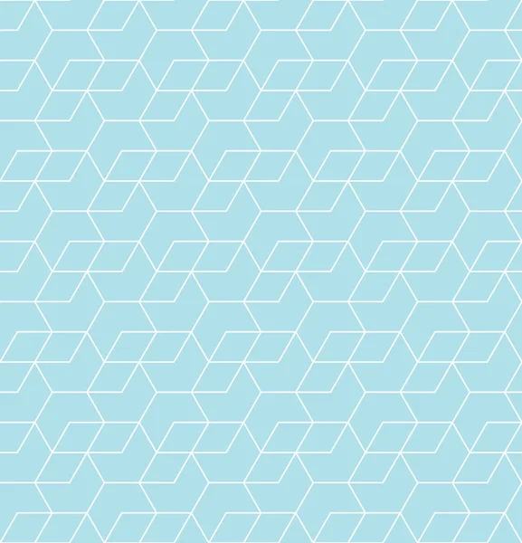 kesintisiz geometrik çizgi kılavuz vektör altıgen deseni