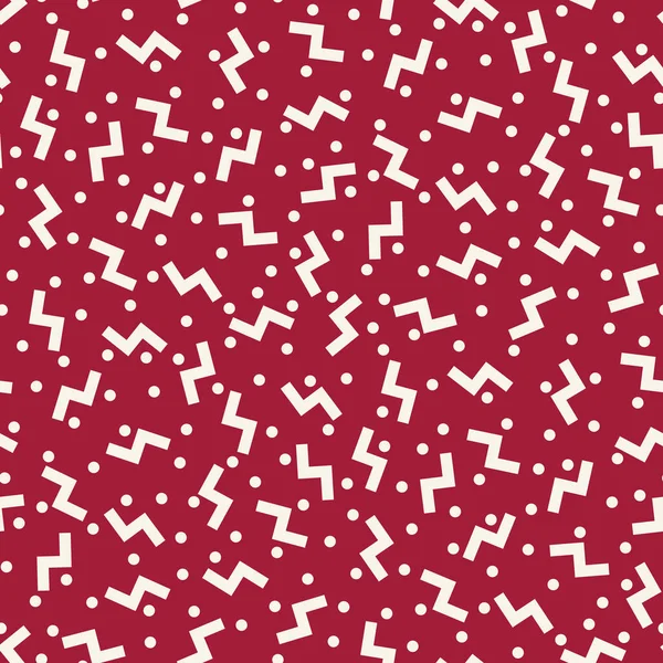 Memphis tarzı soyut deco sanat desen