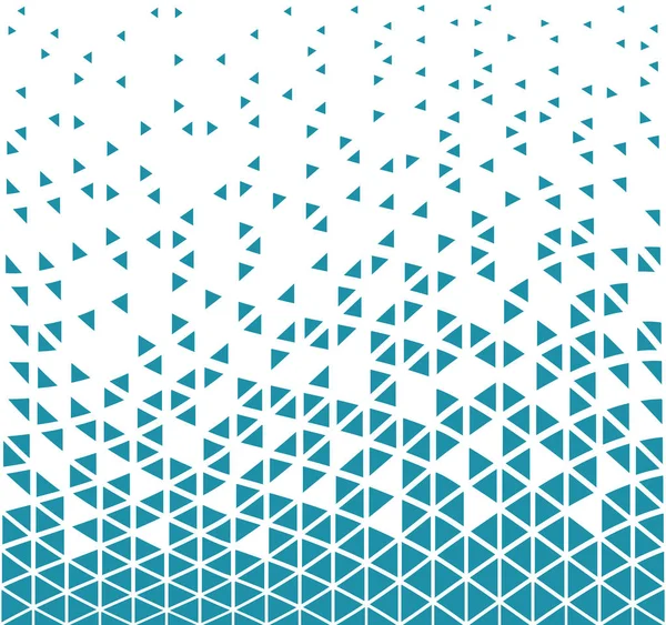 kesintisiz geometrik üçgen vektör desen