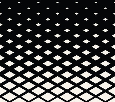 elmas kesintisiz geometrik degrade vektör desen