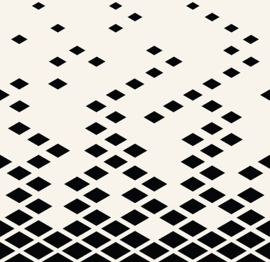 elmas kesintisiz geometrik degrade vektör desen