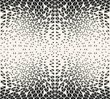 Soyut geometrik hipster moda baskı üçgeni deseni