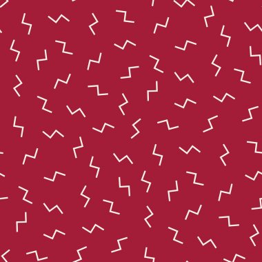 Memphis tarzı soyut deco sanat desen