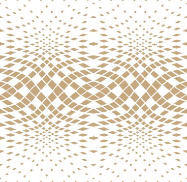 elmas kesintisiz geometrik degrade vektör desen