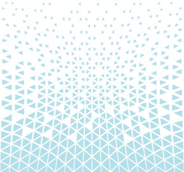 Soyut geometrik hipster moda baskı üçgeni deseni