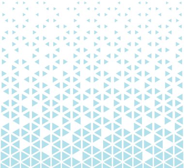 Soyut geometrik hipster moda baskı üçgeni deseni