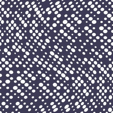 geometrik nokta noktalı degrade Dikişsiz desen tasarım