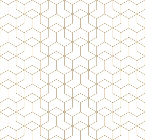 kesintisiz geometrik çizgi kılavuz vektör küpleri deseni