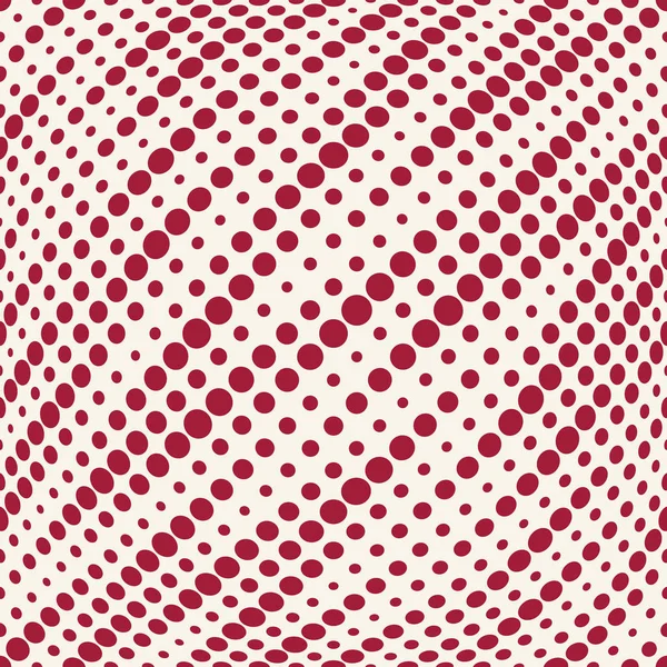 geometrik nokta noktalı degrade Dikişsiz desen tasarım