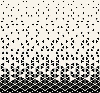 kesintisiz geometrik üçgen vektör desen