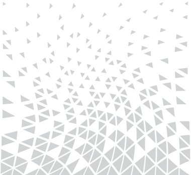 soyut kesintisiz geometrik üçgen vektör desen