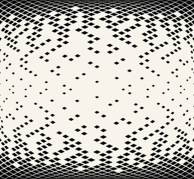 elmas kesintisiz geometrik degrade vektör desen