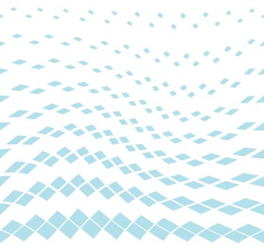 sorunsuz chevron geometrik kareler vektör desen