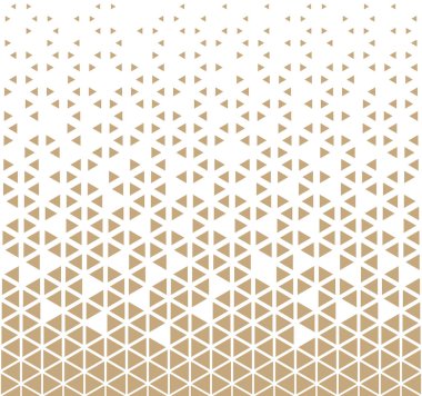 Soyut geometrik hipster moda baskı üçgeni deseni